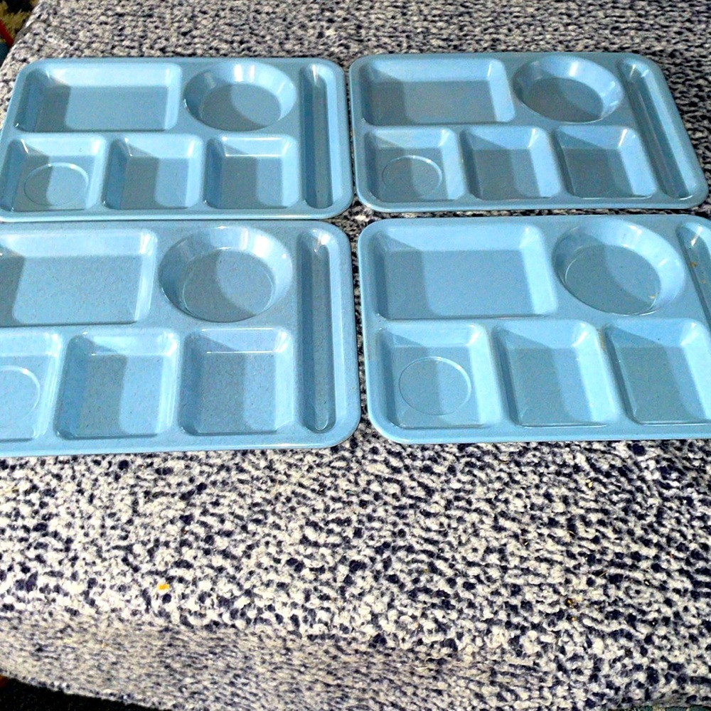 Sun Coast Texas ware set of four trays
